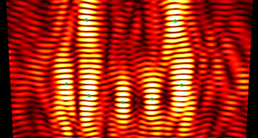 These sound waves can levitate and move particles in new ways These sound waves can levitate and move particles in new ways