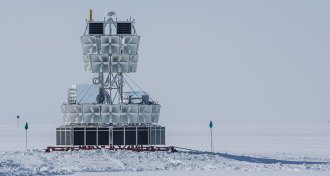 ANITA experiment in Antarctica