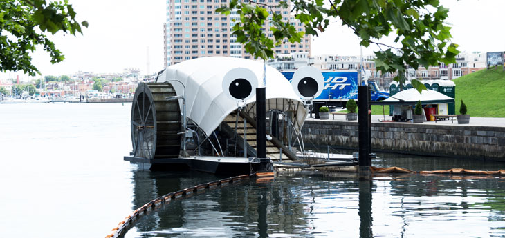 Mr. Trash Wheel