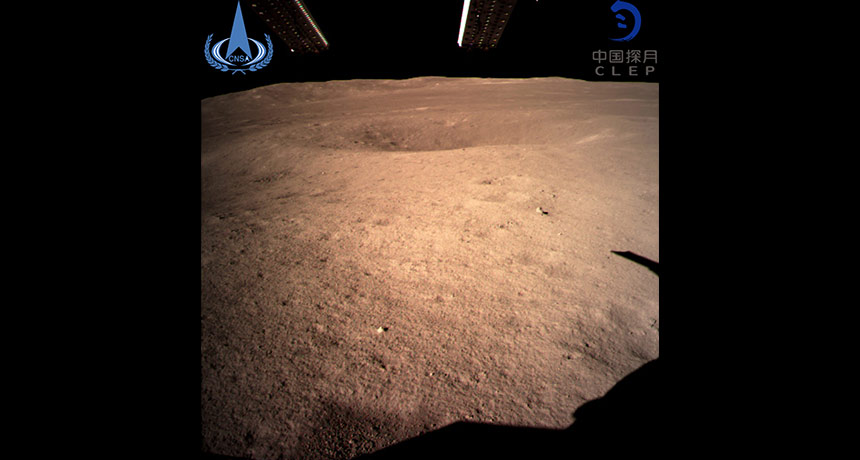 Chang’e-4 farside of moon