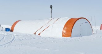 British Antarctic Survey’s Skytrain Ice Rise site