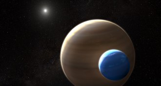 exomoon illustration