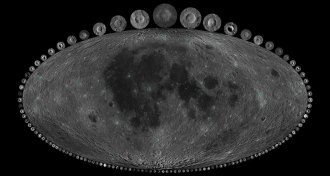 lunar map