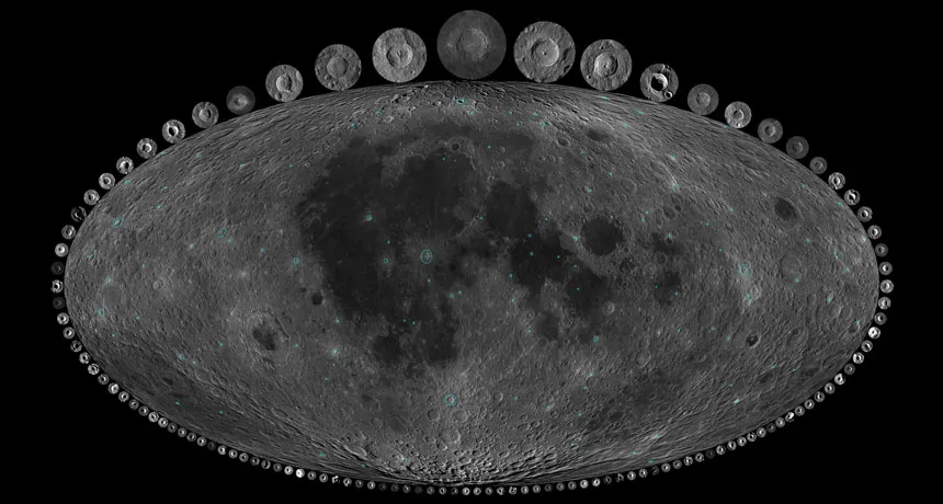 lunar map