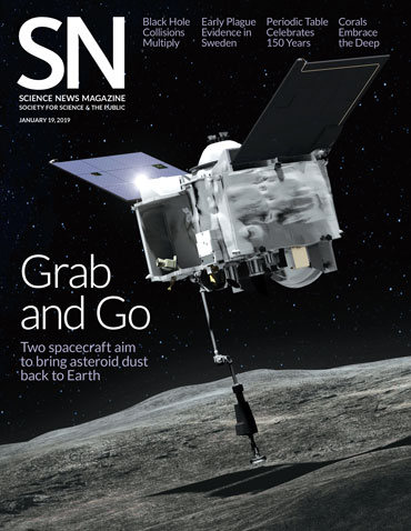 Cover of January 19, 2019 issue