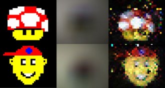 reconstructed images