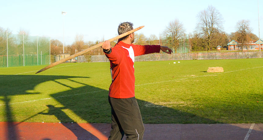 javelin throw