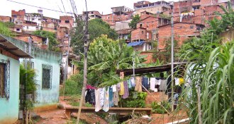 Pau da Lima neighborhood