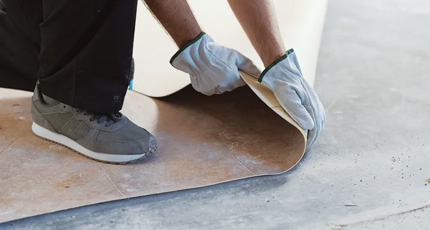 Why kids may be at risk from vinyl floors and fire-resistant couches