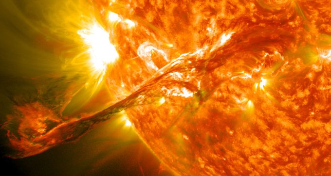 coronal mass ejections