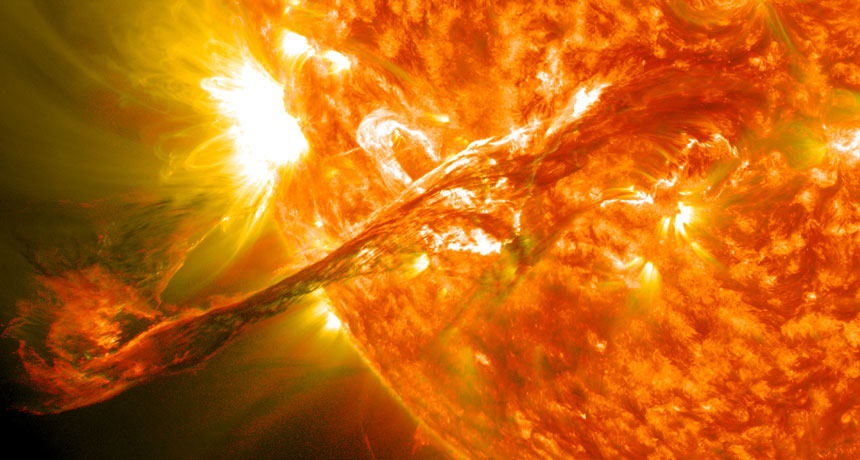 coronal mass ejections