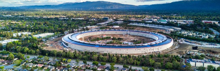 Apple headquarters