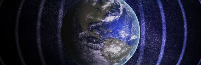 Earth magnetic field