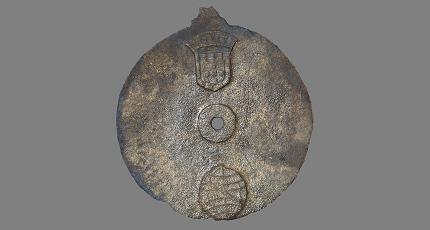 The oldest known astrolabe was used on one of Vasco da Gama's ships