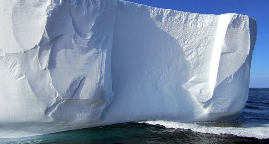 Antarctica's iceberg graveyard could reveal the ice sheet's future