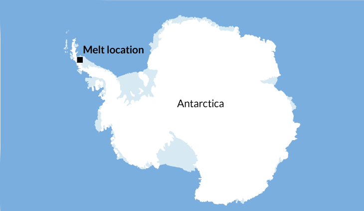 map of Antarctica