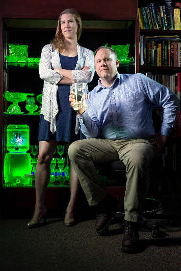 Timothy Koeth and Miriam Hiebert