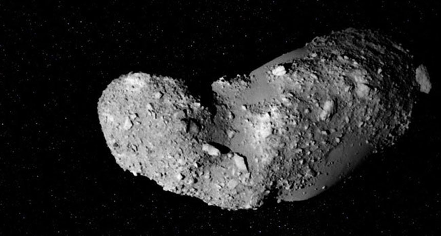 Asteroid Itokawa