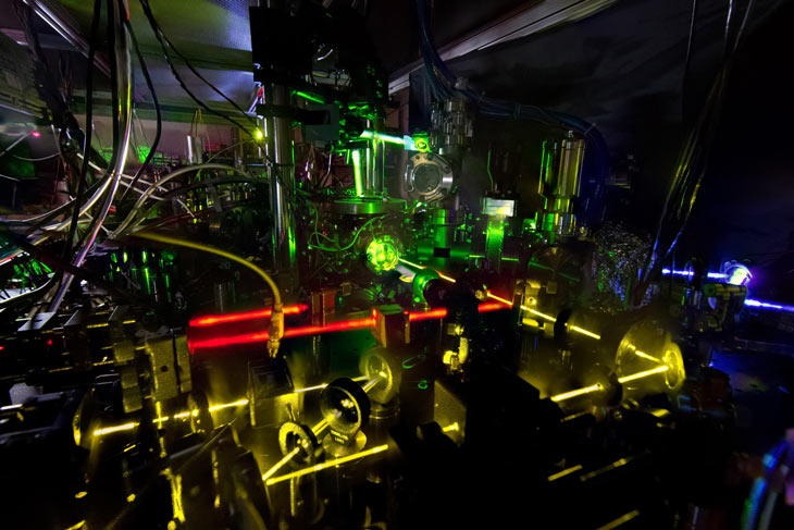 optical atomic clocks