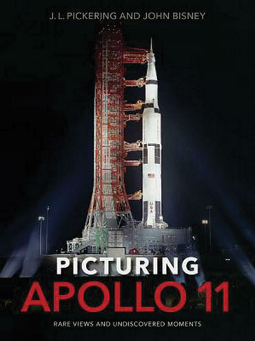 cover of "Picturing Apollo 11"