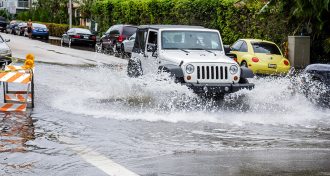 flooding in Miami Beach