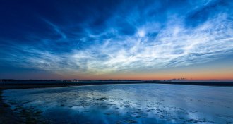 Noctilucent clouds