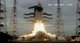 Chandrayaan 2 launch