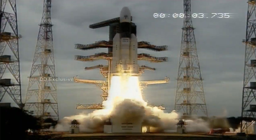 Chandrayaan 2 launch