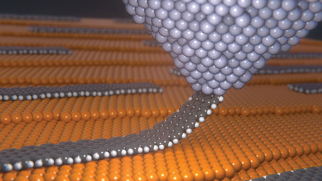 graphene friction