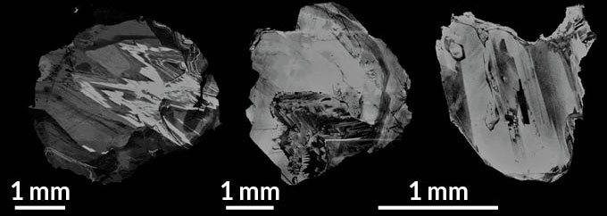 diamond microscope image
