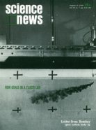 Science News cover from August 16, 1969