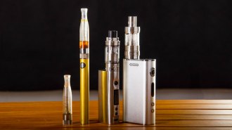 Vaping materials