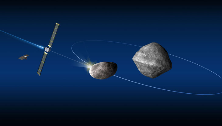 DART spacecraft