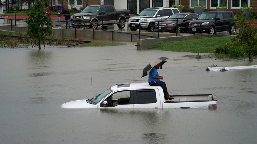 Houston flooding