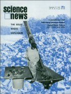 cover of September 27, 1969, issue of Science News