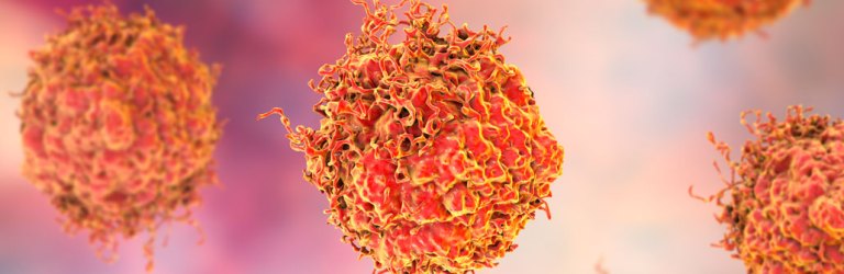 cancer cells illustration