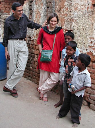 Abhijit Banerjee and Esther Duflo