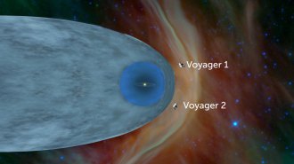 Voyager 1 and 2