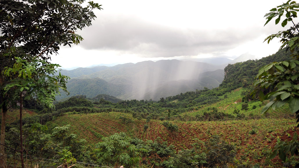 Monsoon season in China