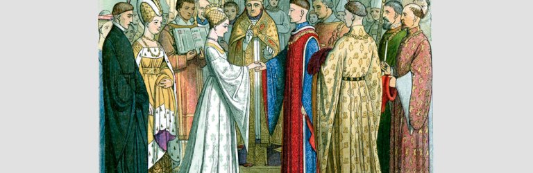 Henry V wedding