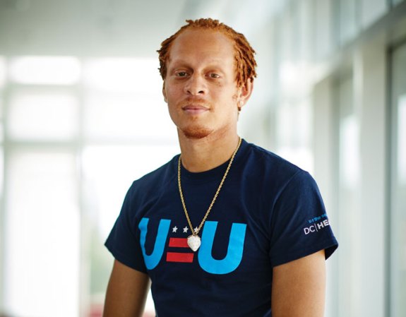 Derrick “Strawberry” Cox