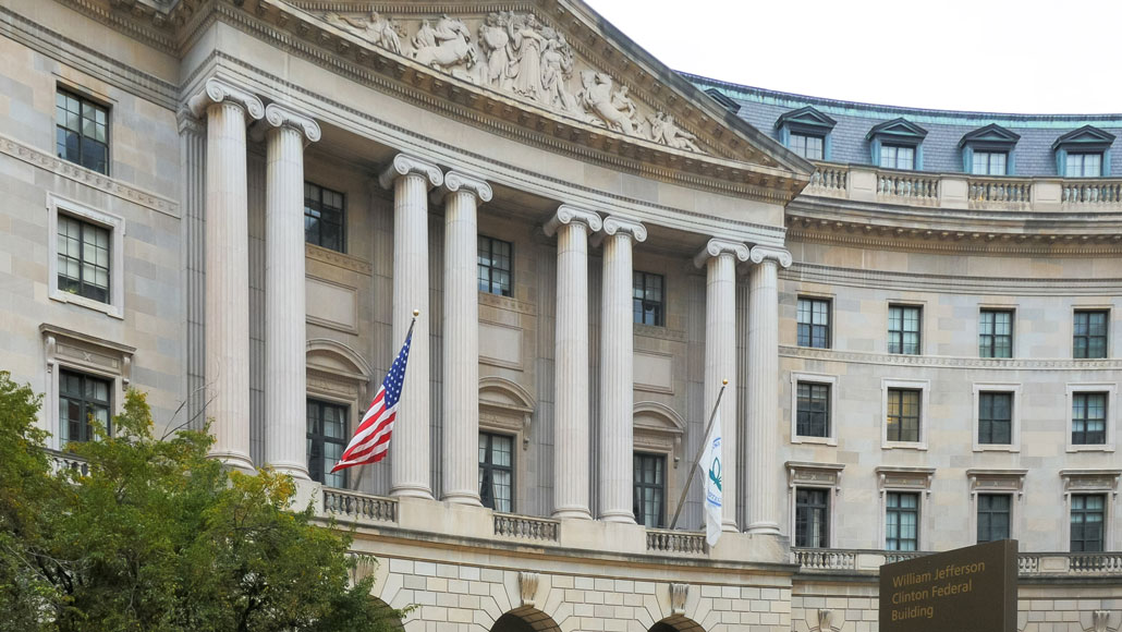 EPA headquarters building