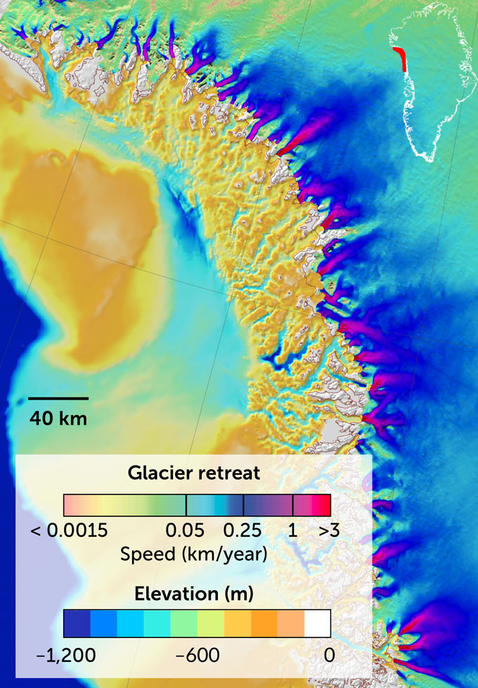 seafloor depth map
