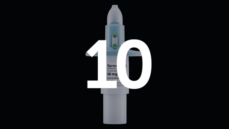 the antidepressant Spravato