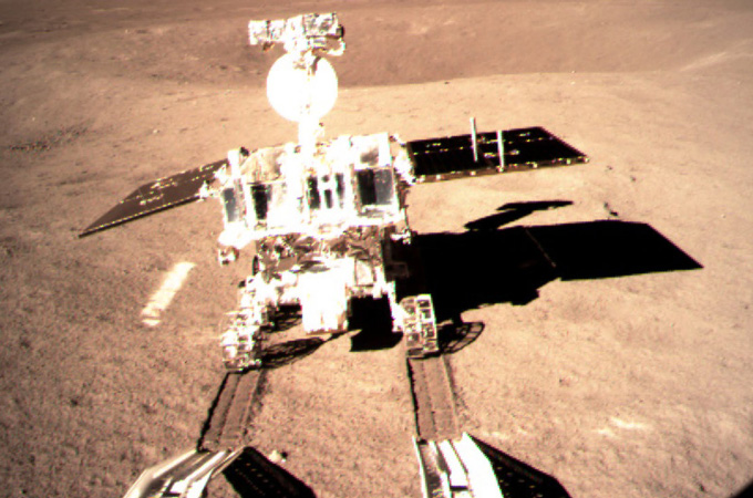Yutu-2 rover