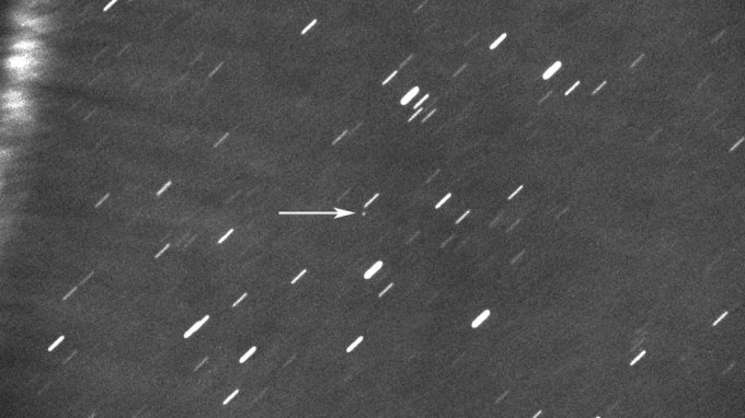 Asteroid 2020 AV2