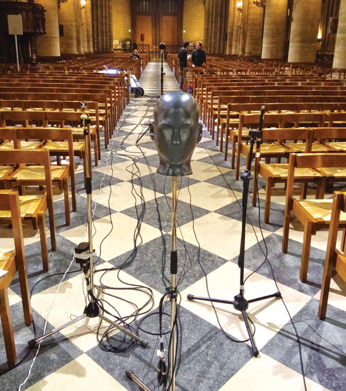 Sound recording setup