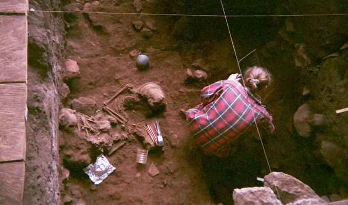 excavation site