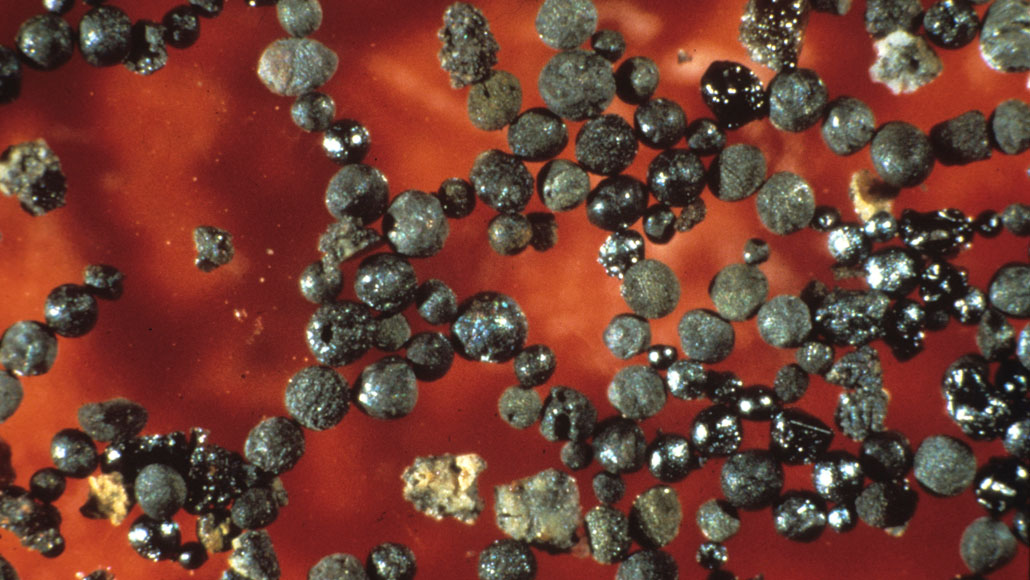 micrometeorites
