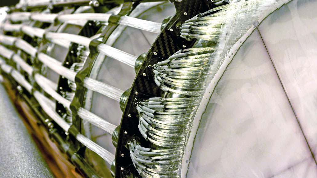 muon collider tracking device